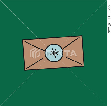 Christmas icon. Design for postcards, flyers, banners Christmas icon. Design for postcards, flyers, banners 133305589