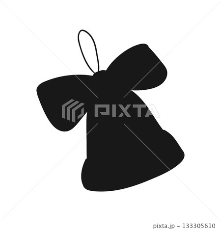 Christmas icon. Design for postcards, flyers, banners Christmas icon. Design for postcards, flyers, banners 133305610