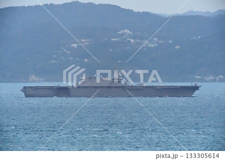 浦賀水道　海上自衛隊　かが　DDH-184 133305614