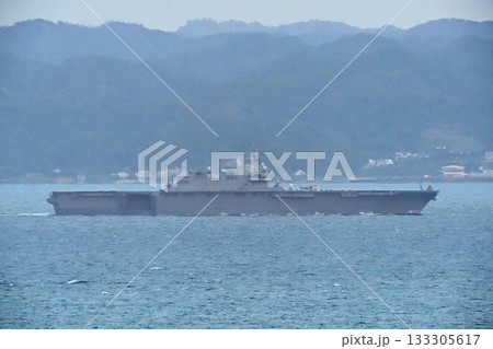 浦賀水道　海上自衛隊　かが　DDH-184 133305617
