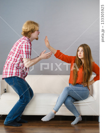 Man begging for forgiveness his woman Man begging for forgiveness his woman 133305925