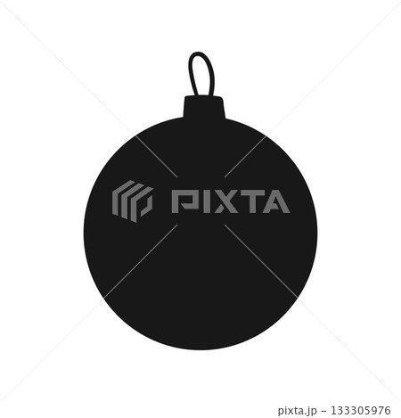 Christmas icon. Design for postcards, flyers, banners Christmas icon. Design for postcards, flyers, banners 133305976