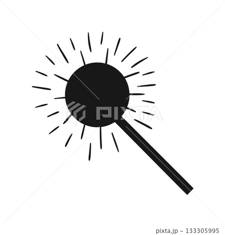 Christmas icon. Design for postcards, flyers, banners 133305995