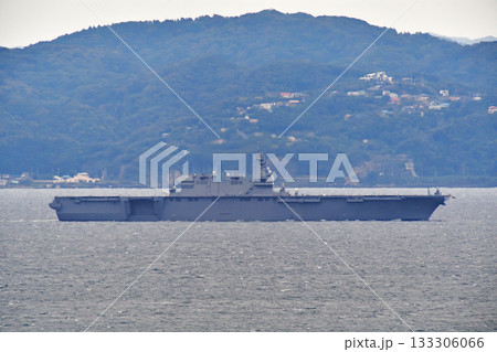浦賀水道　海上自衛隊　かが　DDH-184 133306066