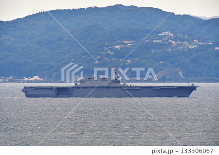 浦賀水道　海上自衛隊　かが　DDH-184 133306067