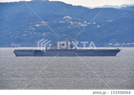 浦賀水道　海上自衛隊　かが　DDH-184 133306068