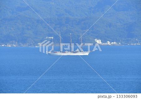 浦賀水道 海技教育機構 日本丸 帆船 浦賀水道 海技教育機構 日本丸 帆船 133306093