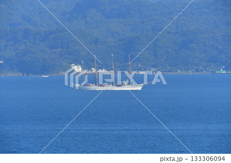 浦賀水道 海技教育機構 日本丸 帆船 浦賀水道 海技教育機構 日本丸 帆船 133306094