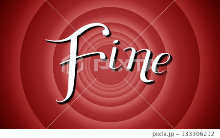 The end in Italian - classic movie screen The end in Italian - classic movie screen 133306212