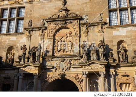 Relief of Frederiksborg castle in Hillerod, Denmark 133306221