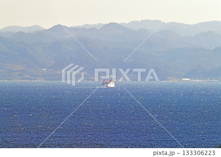 浦賀水道　東京湾フェリー　かなや丸 133306223
