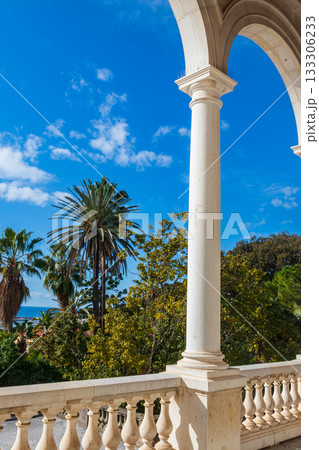 Beautiful white villa Ormond in Sanremo, Italy 133306233