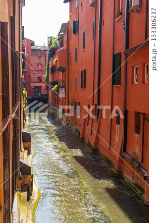 The Canal of the Moline, or Canale delle Moline, is a historical canal in Bologna, Italy 133306237