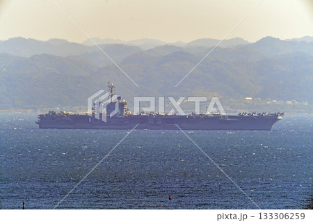 浦賀水道　米国海軍　USS George Washington　CVN-73　ジョージ・ワシントン 133306259