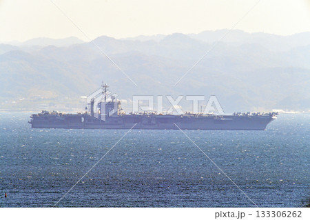 浦賀水道　米国海軍　USS George Washington　CVN-73　ジョージ・ワシントン 133306262