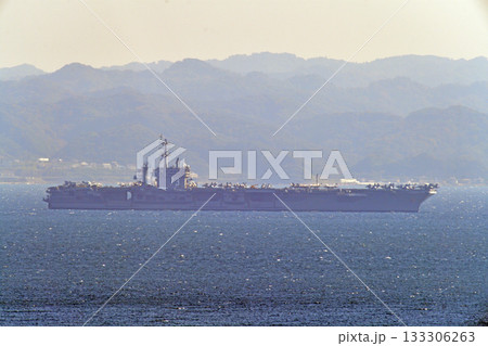 浦賀水道　米国海軍　USS George Washington　CVN-73　ジョージ・ワシントン 133306263