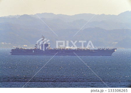 浦賀水道　米国海軍　USS George Washington　CVN-73　ジョージ・ワシントン 133306265