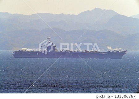 浦賀水道　米国海軍　USS George Washington　CVN-73　ジョージ・ワシントン 133306267