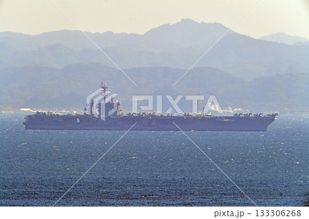 浦賀水道　米国海軍　USS George Washington　CVN-73　ジョージ・ワシントン 133306268