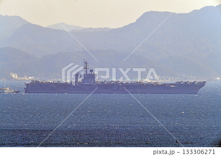 浦賀水道　米国海軍　USS George Washington　CVN-73　ジョージ・ワシントン 133306271