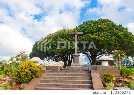 Pico dos Barcelos viewpoint at Madeira island, Portugal 133306278
