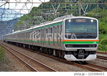 東海道本線 二宮-大磯 JR東日本 E231系1000番台 U115編成(小山) 東海道本線 二宮-大磯 JR東日本 E231系1000番台 U115編成(小山) 133306423