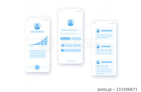 Mobile modern interface 133306671