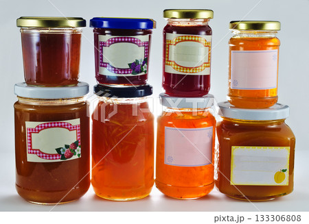home made jam in jars #3 133306808