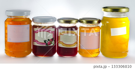 home made jam in jars #5 133306810