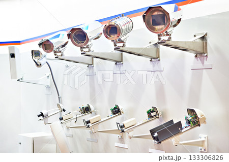 CCTV Cameras with thermo cover CCTV Cameras with thermo cover 133306826