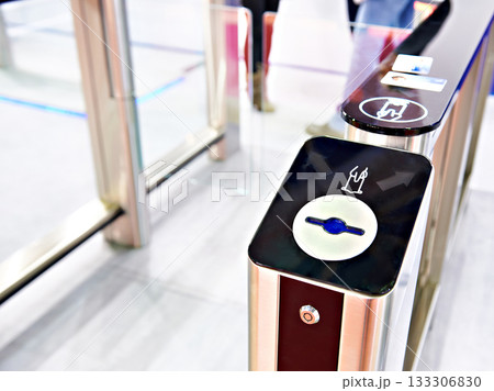 Modern turnstile Modern turnstile 133306830