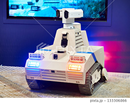 Intelligent Patrol Robot Intelligent Patrol Robot 133306866