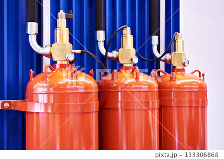 Modules for gas extinguishing 133306868