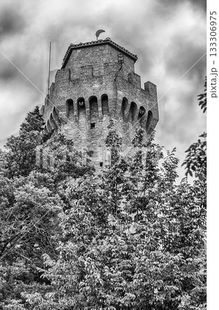 Montale Tower on Monte Titano, Republic of San Marino 133306975