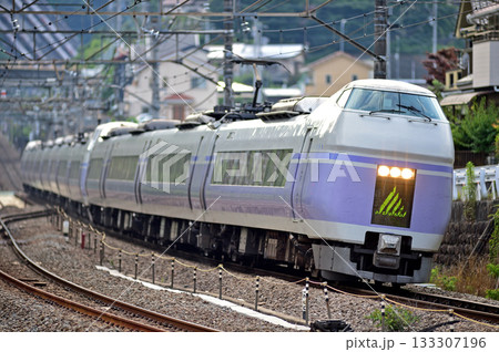 中央本線　上野原　JR東日本　E351系　S22編成（松本）　スーパーあずさ 133307196