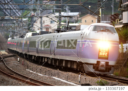 中央本線　上野原　JR東日本　E351系　S25編成（松本）　スーパーあずさ 133307197