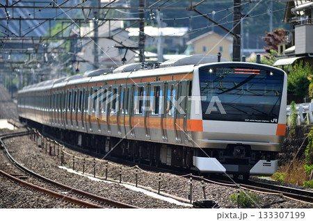 中央本線　上野原　JR東日本　E233系0番台　T17編成（豊田） 133307199