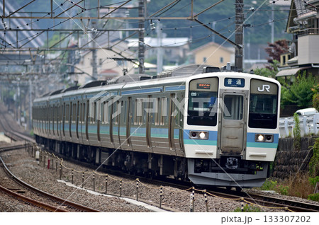 中央本線　上野原　JR東日本　211系　N601編成（長野） 133307202