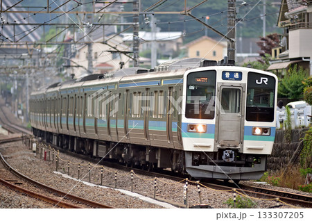中央本線 上野原 JR東日本 211系 N602編成(長野) 中央本線 上野原 JR東日本 211系 N602編成(長野) 133307205
