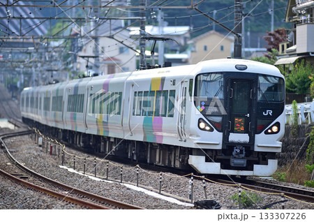 中央本線　上野原　JR東日本　E257系　M-111編成（松本）　あずさ　かいじ 133307226
