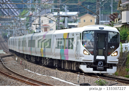 中央本線　上野原　JR東日本　E257系　M-116編成（松本）　あずさ　かいじ 133307227