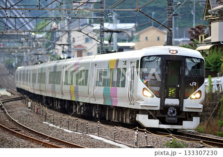 中央本線　上野原　JR東日本　E257系　M-107編成（松本）　あずさ　かいじ 133307230