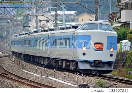 中央本線　上野原　JR東日本　183系　M50編成（豊田）　ホリデー快速富士山 133307232