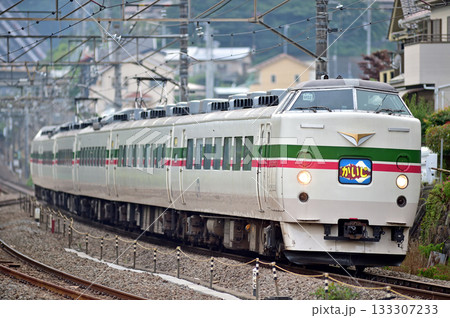 中央本線　上野原　JR東日本　183系　M52編成（豊田）　かいじ 133307233