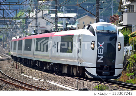 中央本線　上野原　JR東日本　E259系　Ne022編成（鎌倉）　成田エクスプレス　NEX 133307242