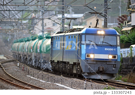 中央本線　上野原　JR貨物　EH200-1（高崎） 133307243