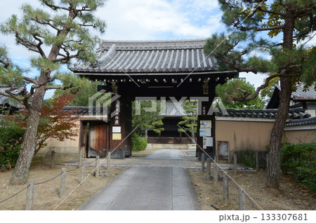 浄福寺 山門 京都市上京区浄福寺通一条上る 浄福寺 山門 京都市上京区浄福寺通一条上る 133307681