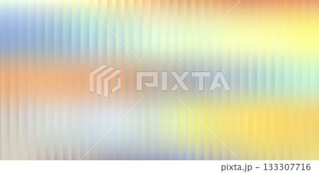 Vector Colorful Blurred Holographic Gradient background. Ribbed glass texture. Pastel Gradient bg. Glossy Ripple Stripes Vector Colorful Blurred Holographic Gradient background. Ribbed glass texture. Pastel Gradient bg. Glossy Ripple Stripes 133307716