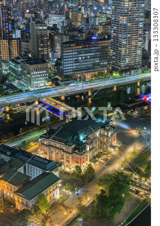 大阪中之島の夜景 (大阪府大阪市北区) 133308307