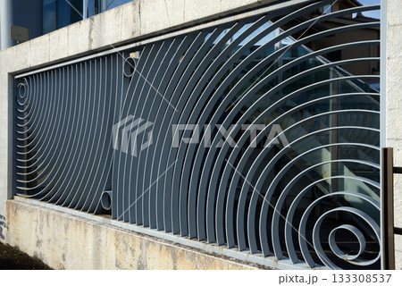 街角の風景　スケッチ写真 133308537